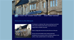 Desktop Screenshot of marquisnorthgate.co.uk